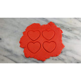 Heart Quadruple Cutter #1 ! - Wedding / Baby / V Day