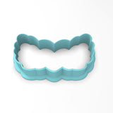 Heart with Wings Cookie Cutter | Stamp | Stencil