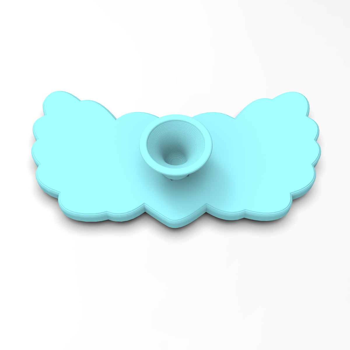 Heart with Wings Cookie Cutter | Stamp | Stencil