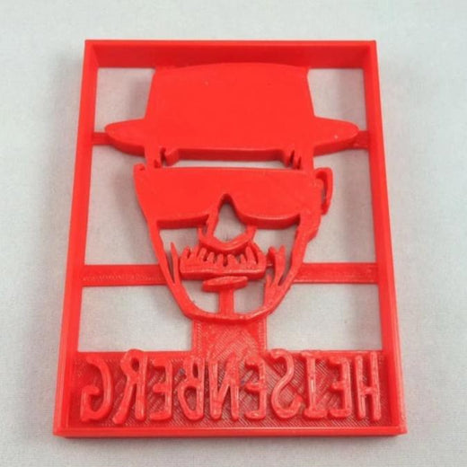 Heisenberg Cookie Cutter - Funny / Adult