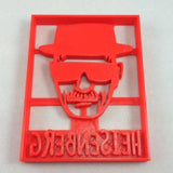 Heisenberg Cookie Cutter - Funny / Adult