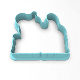 Hello Easter Cookie Cutter | Stamp | Stencil #1