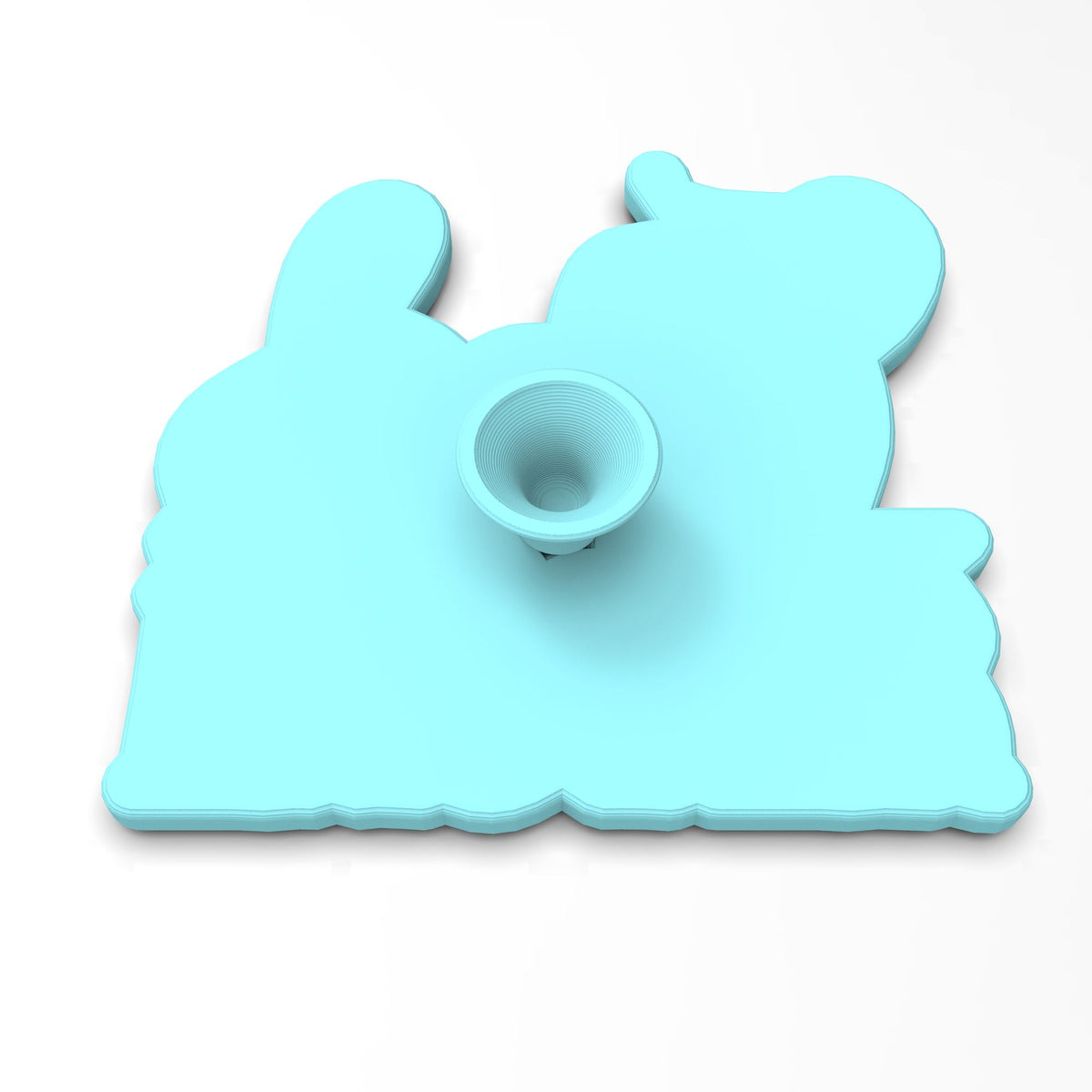 Hello Easter Cookie Cutter | Stamp | Stencil #1