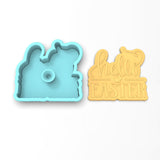 Hello Easter Cookie Cutter | Stamp | Stencil #1