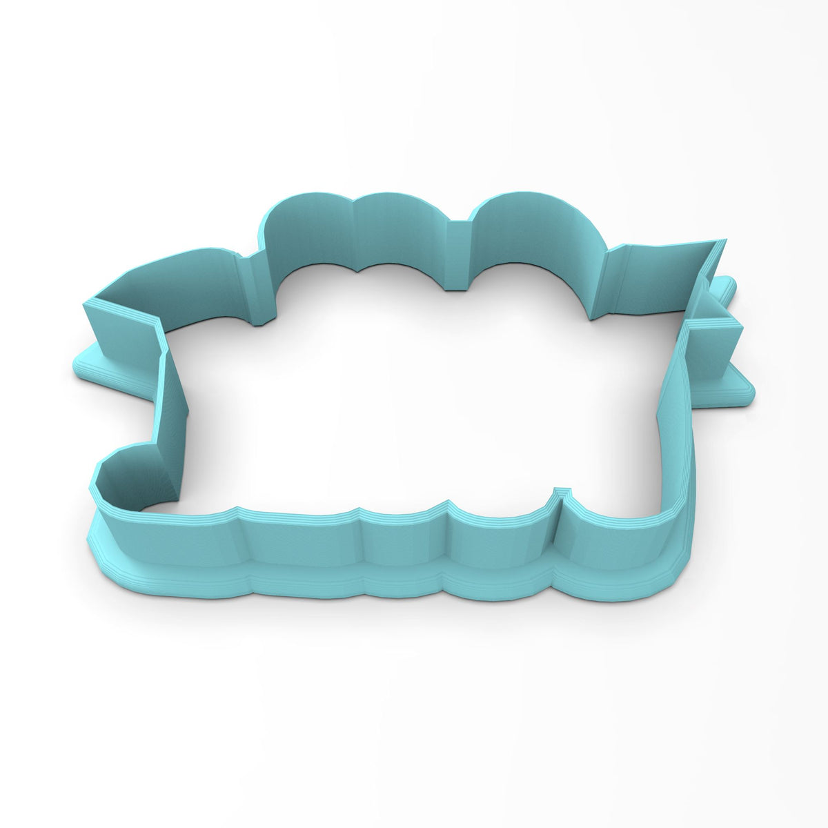 Hello Fall Cookie Cutter | Stamp | Stencil #1