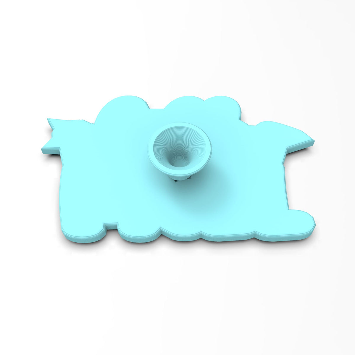 Hello Fall Cookie Cutter | Stamp | Stencil #1