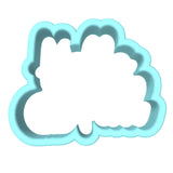 Hello Fall Cookie Cutter | Stamp | Stencil #2