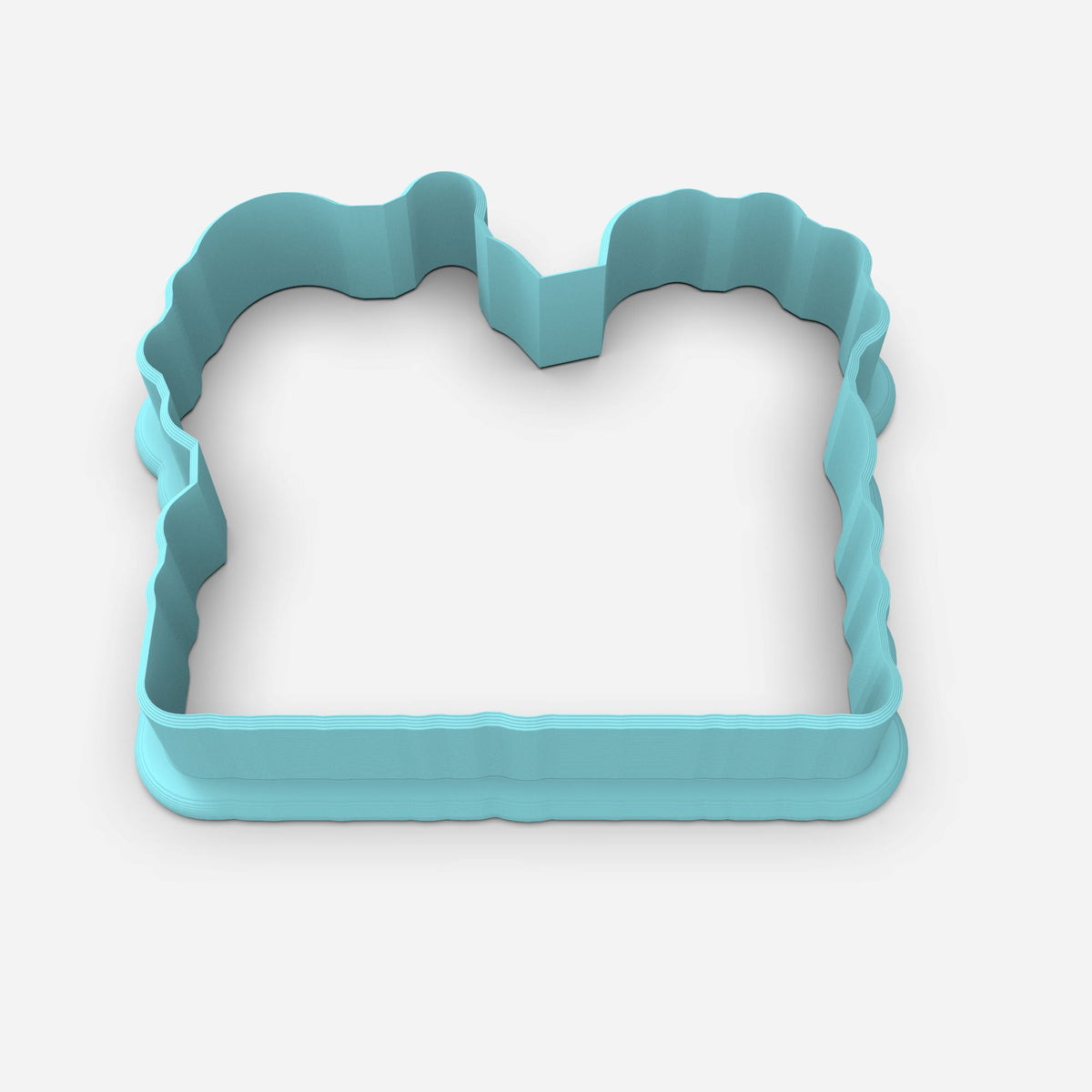 Hello Halloween Cookie Cutter | Stamp | Stencil #1