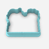 Hello Halloween Cookie Cutter | Stamp | Stencil #1