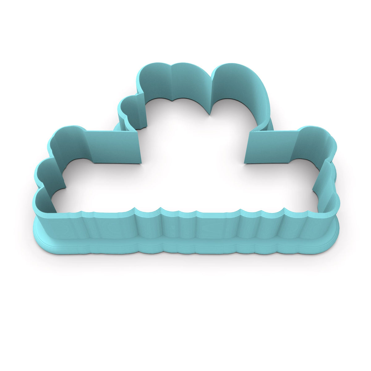Hello I'm New Here Cookie Cutter | Stamp | Stencil #1