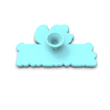 Hello I'm New Here Cookie Cutter | Stamp | Stencil #1