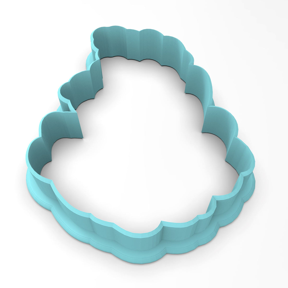Hello Spring Cookie Cutter | Stamp | Stencil #1