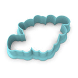 Hello World Cookie Cutter | Stamp | Stencil #1