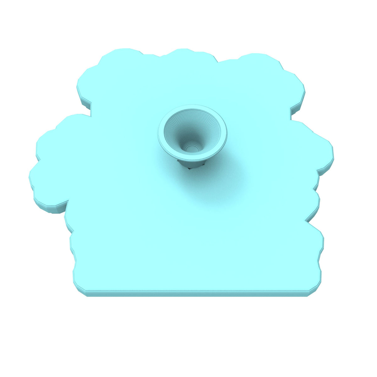 Hidden Easter Egg Cookie Cutter  Stamp & Outline #1