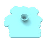 Hidden Easter Egg Cookie Cutter  Stamp & Outline #1