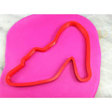 High Heel Cookie Cutter - Girly / Dolls / Princess