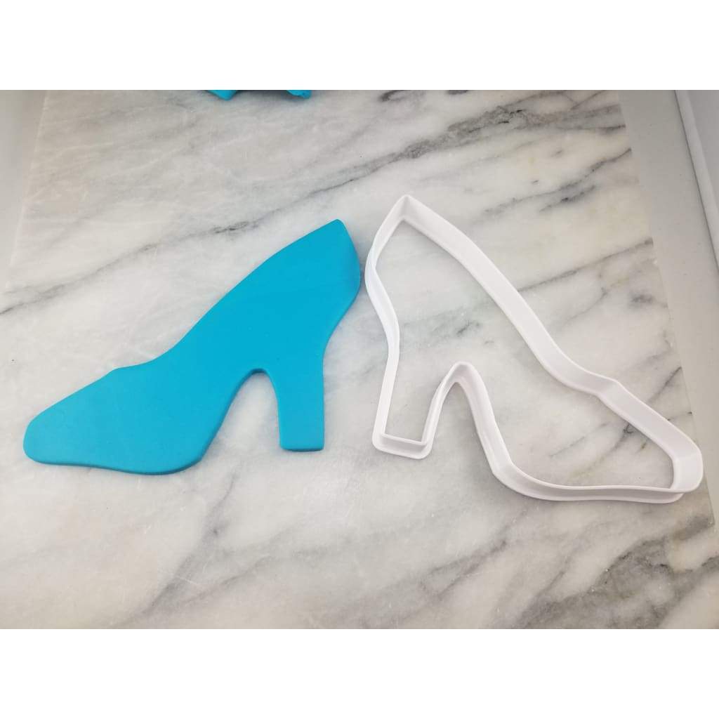 High Heel Cookie Cutter Outline #3 Girly / Dolls / Princess Cookie Cutter Lady 
