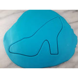 High Heel Cookie Cutter Outline #3 Girly / Dolls / Princess Cookie Cutter Lady 