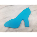 High Heel Cookie Cutter Outline #3 Girly / Dolls / Princess Cookie Cutter Lady 