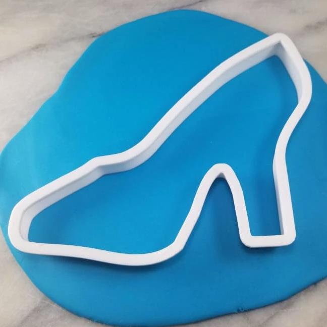 High Heel Cookie Cutter Outline #3 Girly / Dolls / Princess Cookie Cutter Lady 
