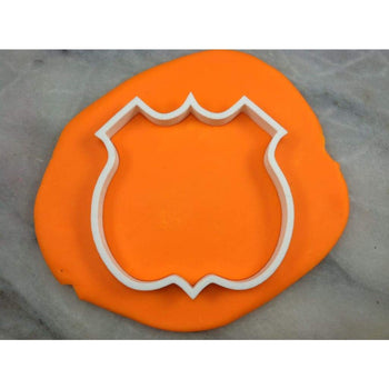 Highway Sign Route 66 Cookie Cutter Letters/ Numbers/ Shapes Cookie Cutter Lady 