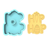 Hip Hop Cookie Cutter | Stamp | Stencil #1 Animals & Dinosaurs Cookie Cutter Lady 