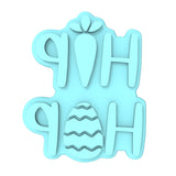 Hip Hop Cookie Cutter | Stamp | Stencil #1 Animals & Dinosaurs Cookie Cutter Lady MINI - 2 Inches (5cm) Stamp ONLY 