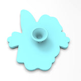 Hip Hop Easter Cookie Cutter | Stamp | Stencil #1