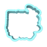 Hocus Pocus Need Coffee to Focus Cookie Cutter | Stamp | Stencil #1