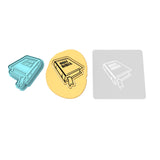 Holy Bible Cookie Cutter | Stamp | Stencil #1