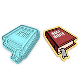 Holy Bible Cookie Cutter | Stamp | Stencil #1