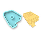 Holy Bible Cookie Cutter | Stamp | Stencil #1