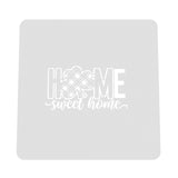 Home Sweet Home Clover Cookie Cutter | Stamp | Stencil #1 Cookie Cutter Lady MINI - 2 Inches (5cm) Stencil ONLY 