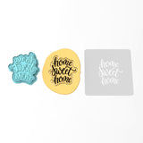 Home Sweet Home Cookie Cutter | Stamp | Stencil #2