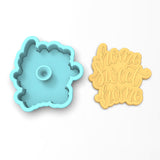 Home Sweet Home Cookie Cutter | Stamp | Stencil #2