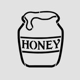 Honey Cookie Cutter | Stamp | Stencil #1