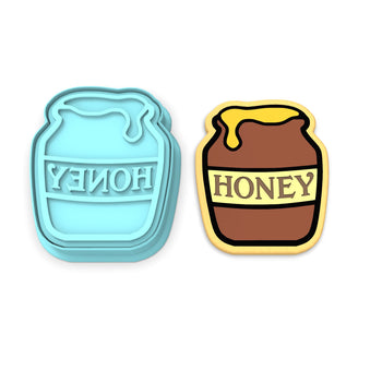 Honey Cookie Cutter | Stamp | Stencil #1