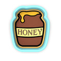 Honey Cookie Cutter | Stamp | Stencil #1