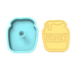 Honey Cookie Cutter | Stamp | Stencil #1