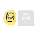 Honey Cookie Cutter | Stamp | Stencil #1