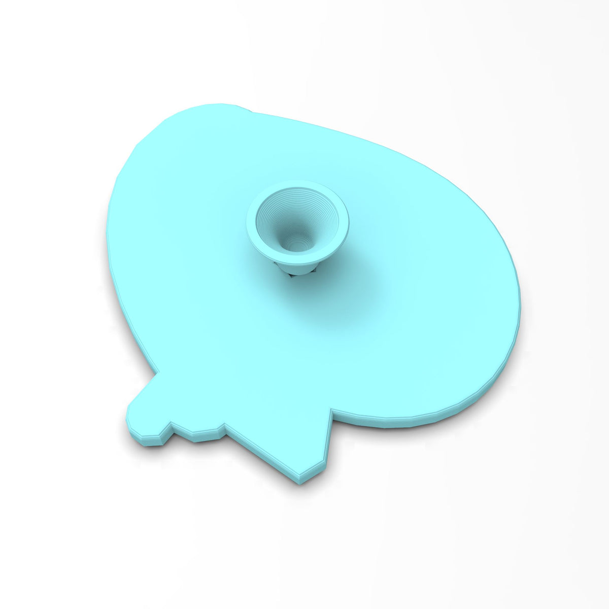 Hooked Bass Cookie Cutter | Stamp | Stencil #1