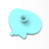 Hooked Bass Cookie Cutter | Stamp | Stencil #1