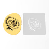 Hooked Bass Cookie Cutter | Stamp | Stencil #1