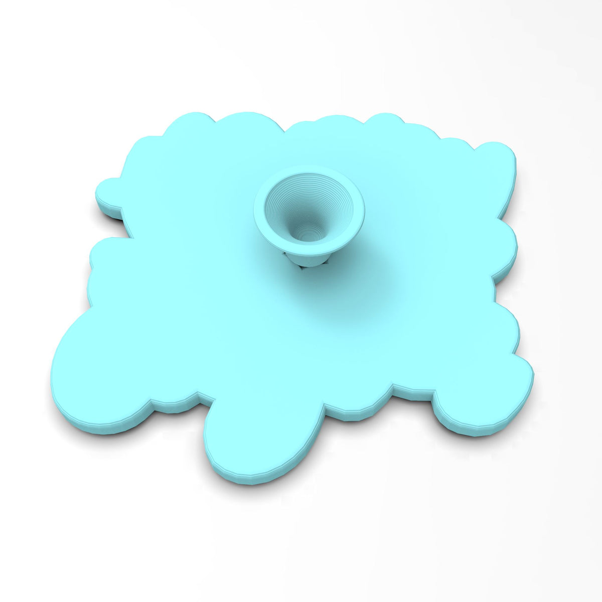 Hoppy Easter Cookie Cutter | Stamp | Stencil #1