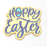 Hoppy Easter Cookie Cutter | Stamp | Stencil #1