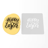 Hoppy Easter Cookie Cutter | Stamp | Stencil #1