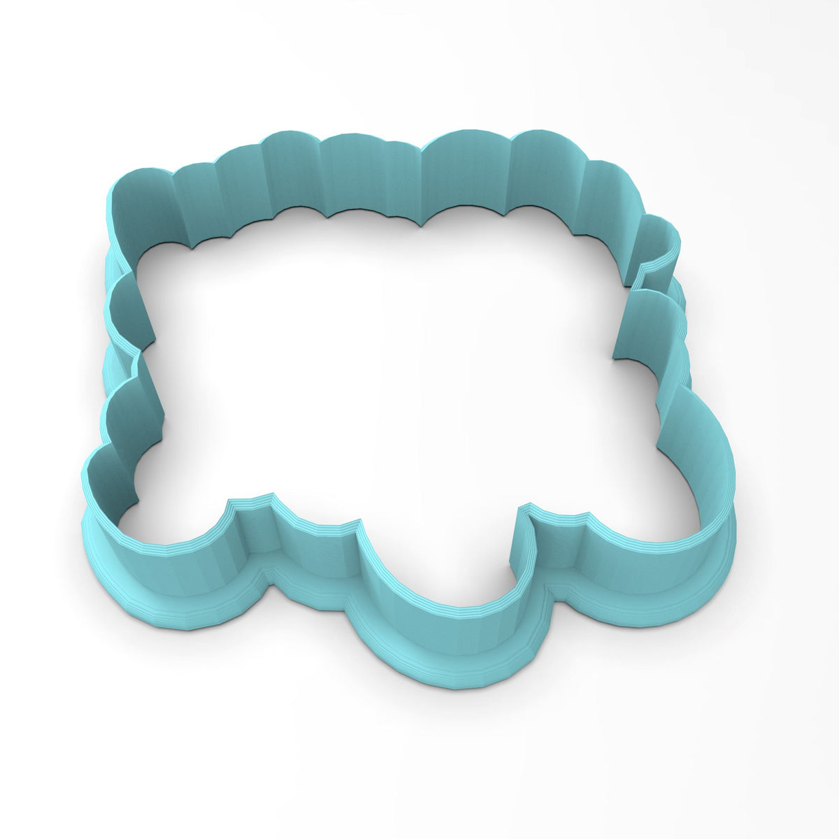 Hoppy Easter Cookie Cutter | Stamp | Stencil #1