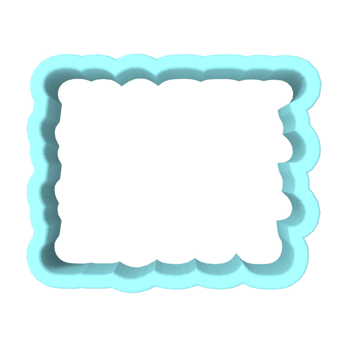 Hoppy Hoppy Hoppy Cookie Cutter | Stamp | Stencil #1 Animals & Dinosaurs Cookie Cutter Lady MINI - 2 Inches (5cm) Cookie Cutter ONLY (Outline) 