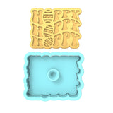 Hoppy Hoppy Hoppy Cookie Cutter | Stamp | Stencil #1 Animals & Dinosaurs Cookie Cutter Lady 