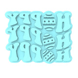 Hoppy Hoppy Hoppy Cookie Cutter | Stamp | Stencil #1 Animals & Dinosaurs Cookie Cutter Lady MINI - 2 Inches (5cm) Stamp ONLY 